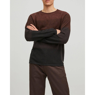 Product JACK&JONES JJEHILL KNIT CREW NECK NOOS base image