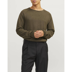 Product JACK&JONES ΠΛΕΚΤΟ JJEHILL KNIT CREW NECK NOOS ΠΛΕΚΤΟ base image