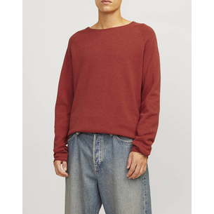 Product JACK&JONES ΠΛΕΚΤΟ JJEHILL KNIT CREW NECK NOOS ΠΛΕΚΤΟ base image