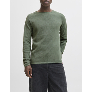 Product JACK&JONES ΠΛΕΚΤΟ JJEHILL KNIT CREW NECK NOOS ΠΛΕΚΤΟ base image