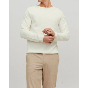 Product JACK&JONES ΠΛΕΚΤΟ JJEHILL KNIT CREW NECK NOOS ΠΛΕΚΤΟ base image