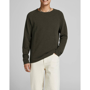 Product JACK&JONES ΠΛΕΚΤΟ JJEHILL KNIT CREW NECK NOOS ΠΛΕΚΤΟ base image