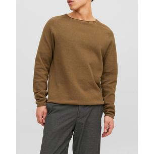 Product JACK&JONES JJEHILL KNIT CREW NECK NOOS base image