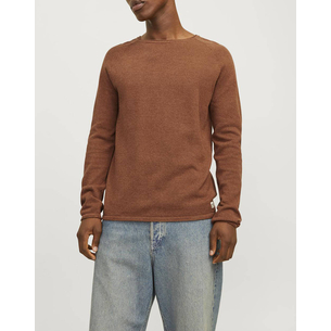 Product JACK&JONES ΠΛΕΚΤΟ JJEHILL KNIT CREW NECK NOOS ΠΛΕΚΤΟ base image