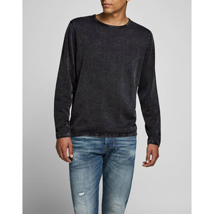 Product JACK&JONES JJELEO KNIT CREW NECK NOOS base image