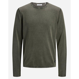 Product JACK&JONES JJELEO KNIT CREW NECK NOOS base image