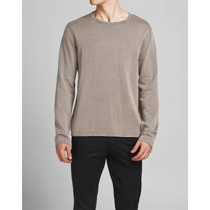 Product JACK&JONES JJELEO KNIT CREW NECK NOOS base image