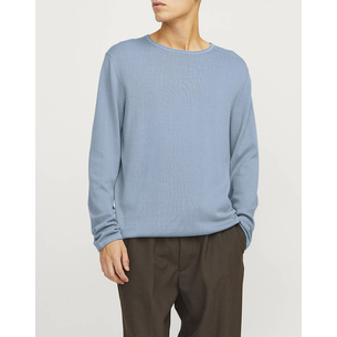 Product JACK&JONES JJELEO KNIT CREW NECK NOOS base image