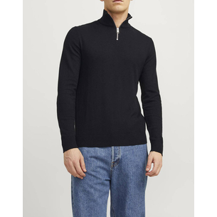 Product JACK&JONES JJEEMIL KNIT HALF ZIP NOOS base image