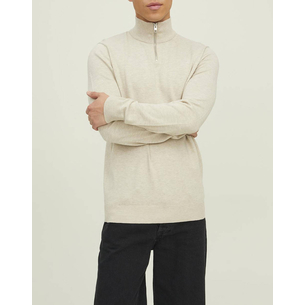 Product JACK&JONES JJEEMIL KNIT HALF ZIP NOOS base image