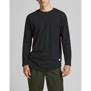 Product JACK&JONES JJENOA TEE O-NECK LS NOOS base image