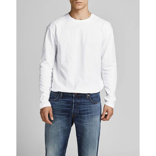 Product JACK&JONES JJENOA TEE O-NECK LS NOOS base image