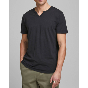 Product JACK&JONES JJESPLIT NECK TEE base image