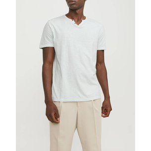 Product JACK&JONES JJESPLIT NECK TEE base image