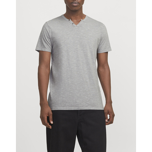 Product JACK&JONES JJESPLIT NECK TEE base image