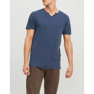 Product JACK&JONES JJESPLIT NECK TEE base image