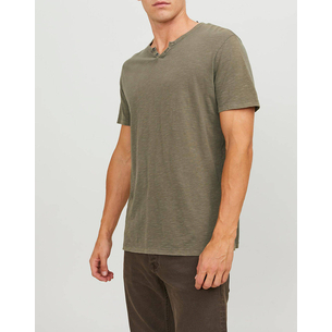 Product JACK&JONES JJESPLIT NECK TEE base image