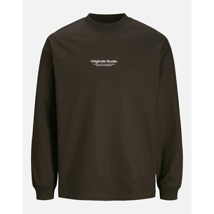 Product JACK&JONES JORVESTERBRO TEE LS CREW NECK NOOS base image