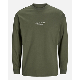 Product JACK&JONES JORVESTERBRO TEE LS CREW NECK NOOS base image