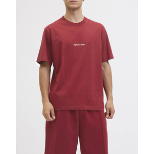 Product JACK&JONES JORNORREBRO EMB TEE SS CREW NECK NOOS base image