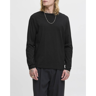Product JACK&JONES JJEORGANIC BASIC TEE LS O-NECK NOOS base image