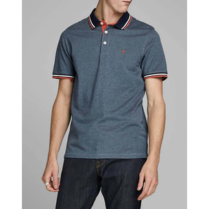 Product JACK&JONES ΜΠΛΟΥΖΑ ΑΝΤΡΙΚΗ JJEPAULOS POLO SS NOOS base image