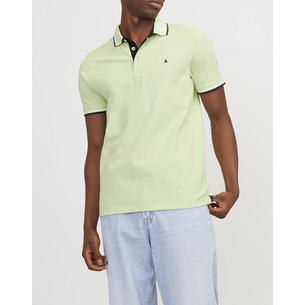Product JACK&JONES ΜΠΛΟΥΖΑ ΑΝΤΡΙΚΗ JJEPAULOS POLO SS NOOS base image