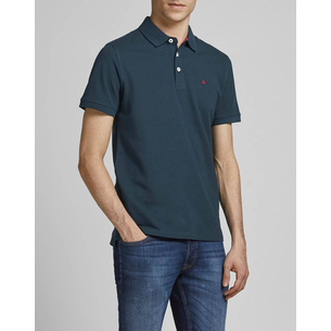 Product JACK&JONES ΜΠΛΟΥΖΑ ΑΝΤΡΙΚΗ JJEPAULOS POLO SS NOOS base image