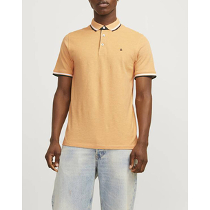 Product JACK&JONES ΜΠΛΟΥΖΑ ΑΝΤΡΙΚΗ JJEPAULOS POLO SS NOOS base image