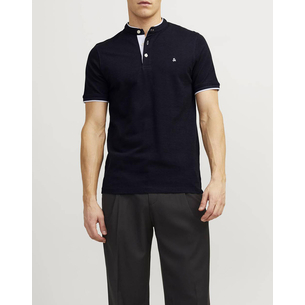Product JACK&JONES JJEPAULS MAO POLO SS NOOS base image