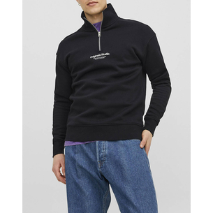 Product JACK&JONES JORVESTERBRO SWEAT QUARTER ZIP HN NOOS base image