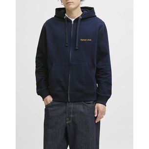Product JACK&JONES JORNORREBRO EMB SWEAT ZIP HOOD NOOS base image