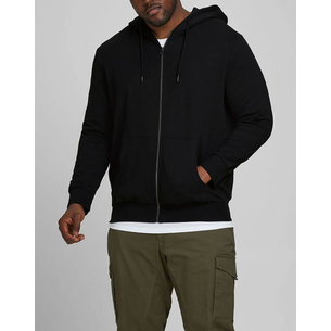 Product JACK&JONES JJEBASIC SWEAT ZIP HOOD NOOS PS base image