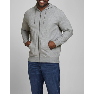 Product JACK&JONES JJEBASIC SWEAT ZIP HOOD NOOS PS base image