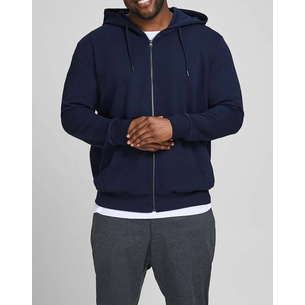 Product JACK&JONES JJEBASIC SWEAT ZIP HOOD NOOS PS base image