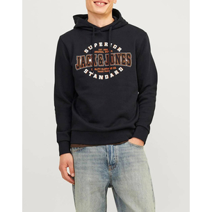 Product JACK&JONES JJELOGO SWEAT HOOD 2 COL 24/25 NOOS base image