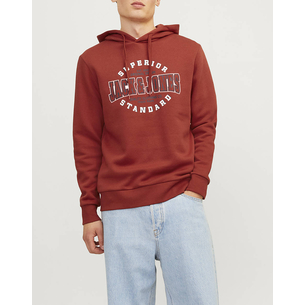 Product JACK&JONES JJELOGO SWEAT HOOD 2 COL 24/25 NOOS base image