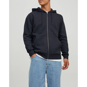 Product JACK&JONES JJESTAR BASIC SWEAT ZIP HOOD NOOS base image