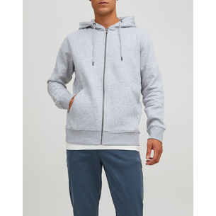 Product JACK&JONES JJESTAR BASIC SWEAT ZIP HOOD NOOS base image