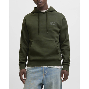 Product JACK&JONES ΜΠΛΟΥΖΑ ΦΟΥΤΕΡ JJECORP LOGO SWEAT HOOD NOOS base image
