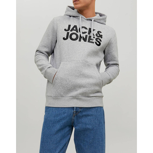 Product JACK&JONES ΜΠΛΟΥΖΑ ΦΟΥΤΕΡ JJECORP LOGO SWEAT HOOD NOOS base image
