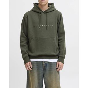 Product JACK&JONES JJESTAR JJ SWEAT HOOD NOOS base image