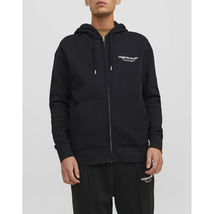 Product JACK&JONES JORVESTERBRO SWEAT ZIP HOOD NOOS base image