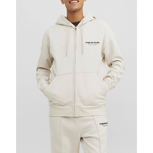 Product JACK&JONES JORVESTERBRO SWEAT ZIP HOOD NOOS base image