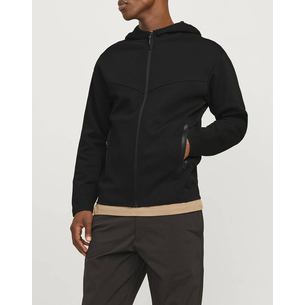 Product JACK&JONES JCOFUSION SWEAT ZIP HOOD NOOS base image