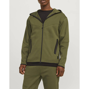 Product JACK&JONES JCOFUSION SWEAT ZIP HOOD NOOS base image