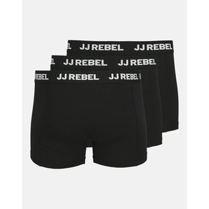 Product JJREBELL JREBREBEL LOGO TRUNKS 3 PACK NOOS base image