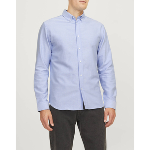 Product JJREBELL JREBOSCAR SHIRT LS NOOS base image