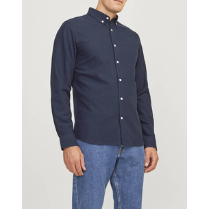 Product JJREBELL JREBOSCAR SHIRT LS NOOS base image