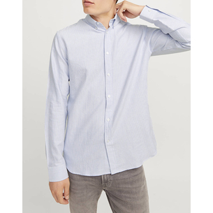 Product JJREBELL JREBOSCAR SHIRT LS NOOS base image